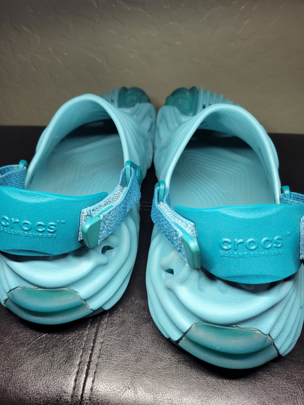 Crocs Pollex Clog by Salehe Bembury "Tide"  Mens Sz 10/ Womens Size 12 - Picture 5 of 13